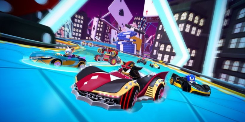 Sonic Racing mengemas kini dengan watak dan cabaran baru