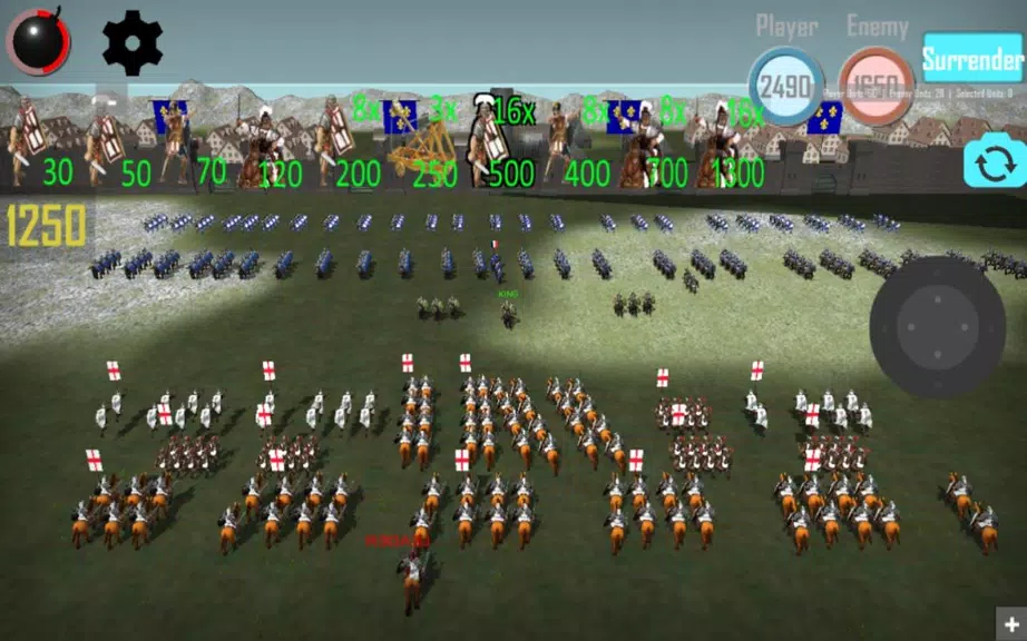 MEDIEVAL WARS: FRENCH ENGLISH Ảnh chụp màn hình 2