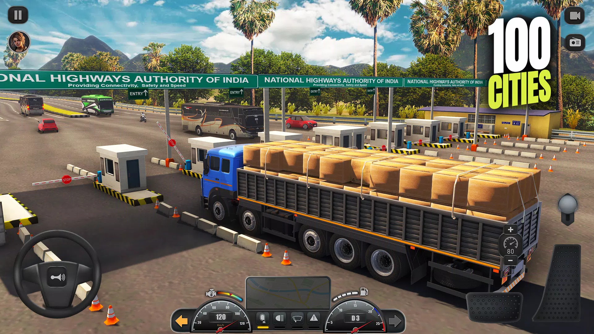 Truck Masters: India Simulator 螢幕截圖 3