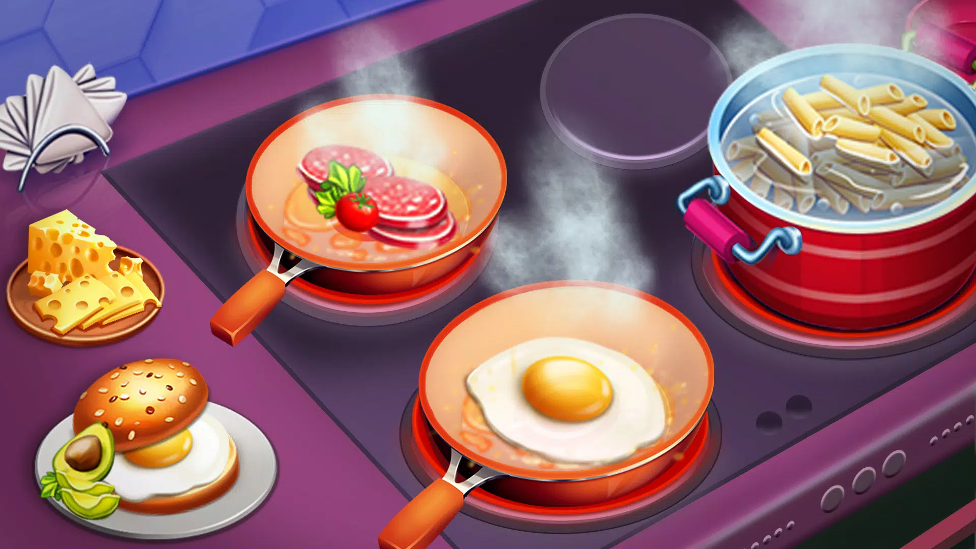 Cooking Spot - Restaurant Game Ảnh chụp màn hình 0