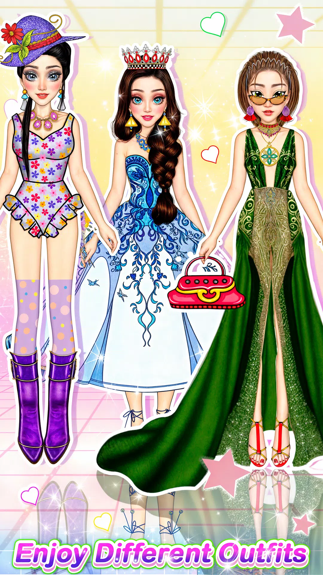 Paper Doll: Dress Up DIY Game Tangkapan skrin 2