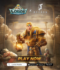 Lords Mobile se une a Terracotta Warriors para a Epic Historical Gaming Experience