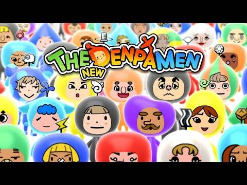 ภาพหน้าจอการเล่นเกม Denpa Men ใหม่
