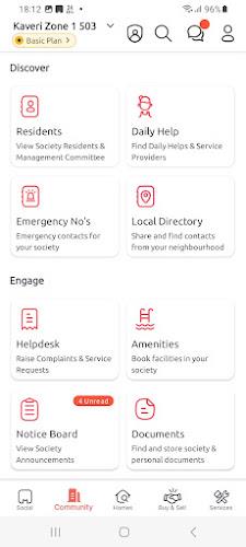 MyGate: Society Management App Ekran Görüntüsü 1