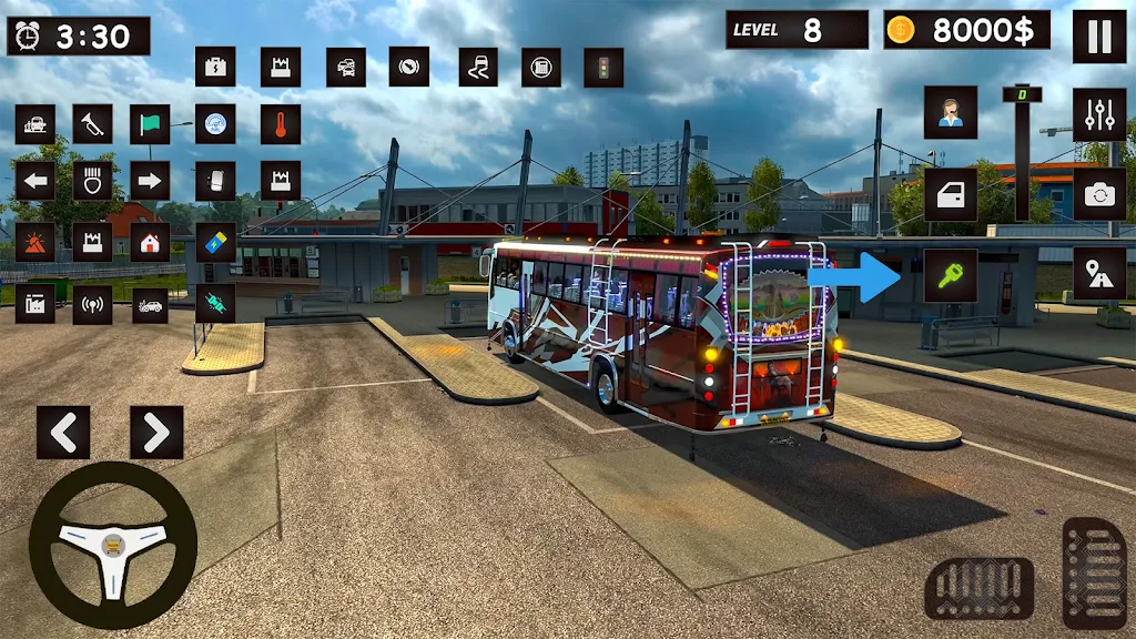 Indian Bus Simulator:Bus Games Screenshot 1