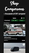 Vancamper: Buy sell campervans Zrzut ekranu 0