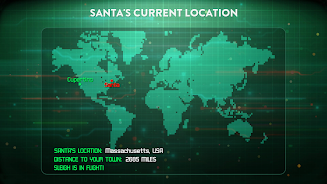 Santa Tracker - Check where is ဖန်သားပြင်ဓာတ်ပုံ 1