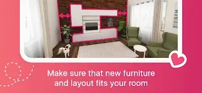 Room Planner: Home Interior 3D スクリーンショット 1