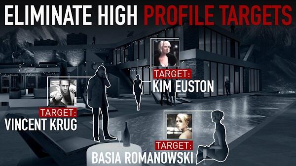 hitman sniper mod apk скачать