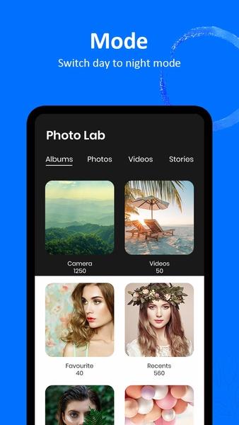 Gallery - Hide Photos & Videos ภาพหน้าจอ 1