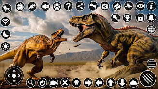 Dinosaur Simulator Games 3D Ảnh chụp màn hình 0