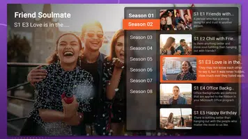 IPTV Smart Purple Player ภาพหน้าจอ 2