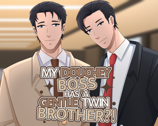 My Douchey Boss Has a Gentle Twin Brother?!