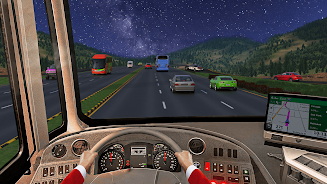 Coach Bus Simulator Bus Driver स्क्रीनशॉट 0