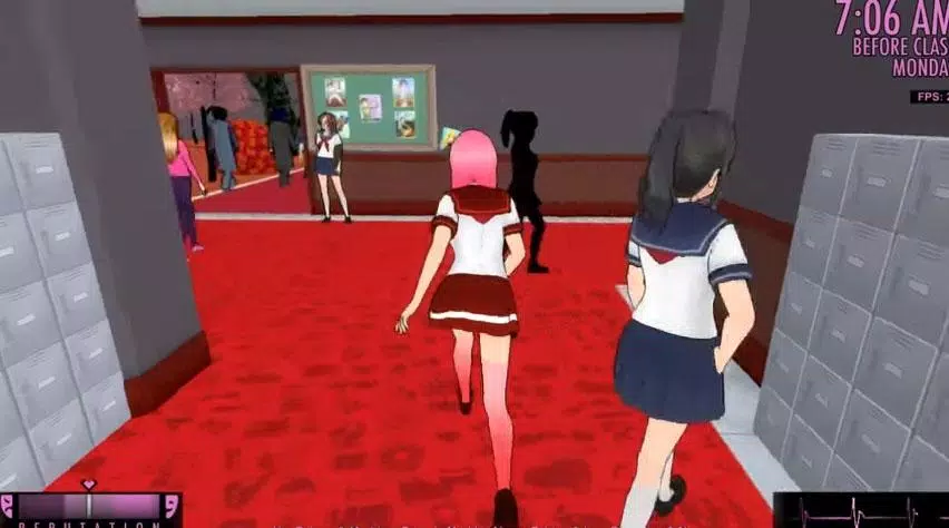 Yandere Simulator Скриншот 2