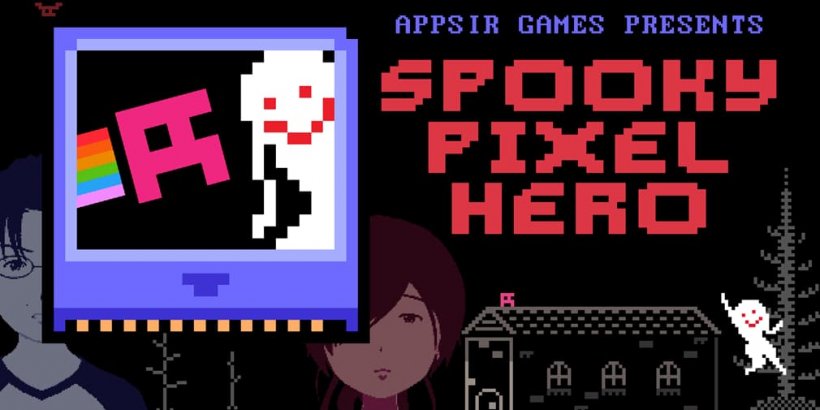Spooky Pixel Hero: Nawiedzona kontynuacja gry w stylu Atari, aby Dere Vengeance by AppSir