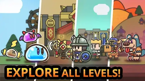 Legend Of Slime: Idle RPG War スクリーンショット 1