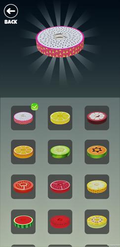 Stack Ball Fruit Crush Screenshot 1