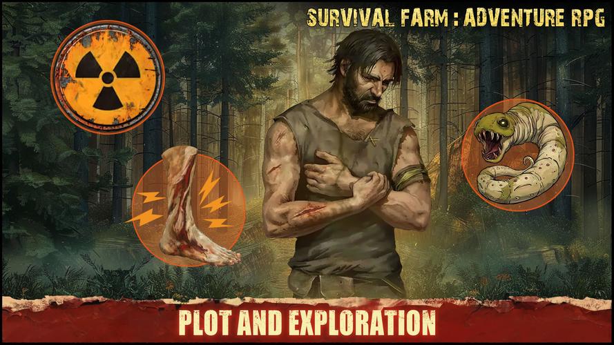 Survival Farm: Adventure RPG Ekran Görüntüsü 2