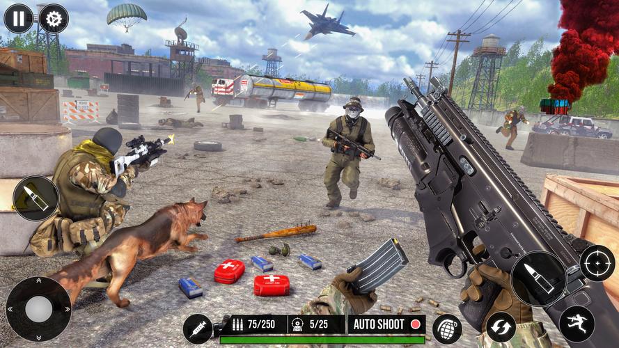 Battle Shooting FPS Gun Games Screenshot 2