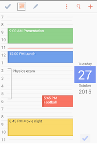 Calendar Planner ภาพหน้าจอ 2