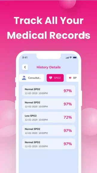 Sanket Life-ECG,Stress,Fitness Screenshot 3