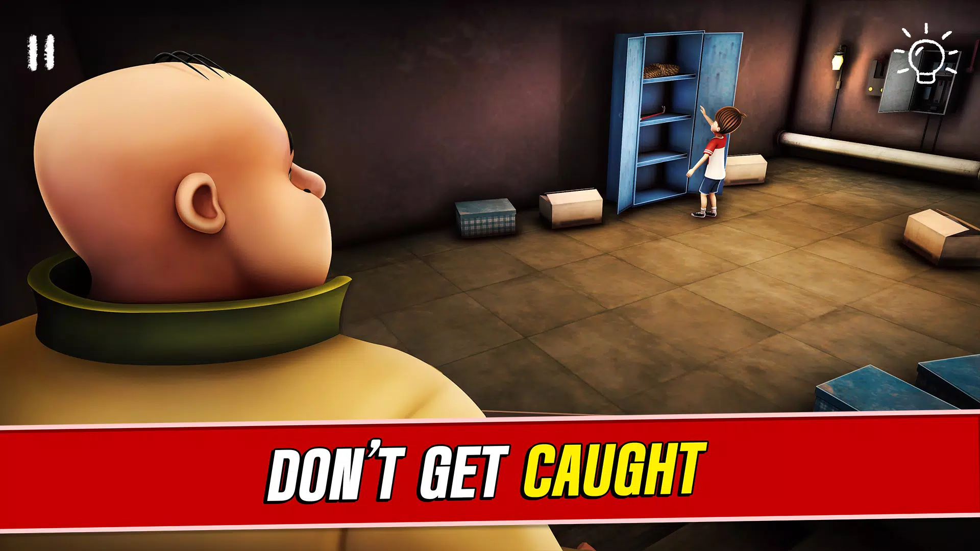 Nick's Runaway: Stealth Escape Screenshot 0