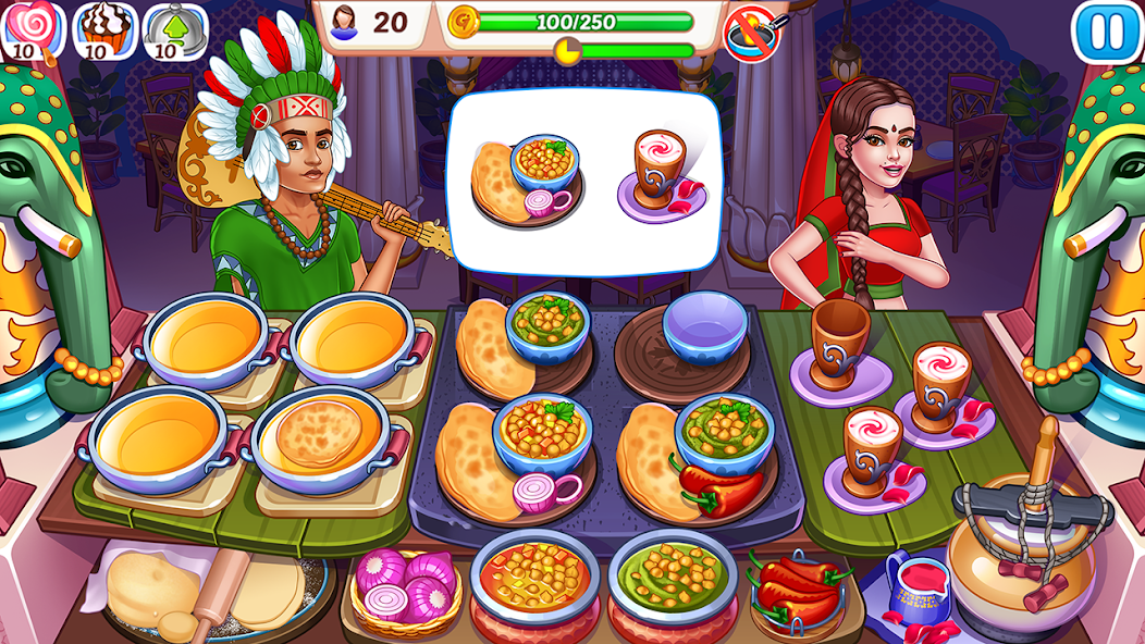 Cooking Event: Cooking Games Screenshot 0