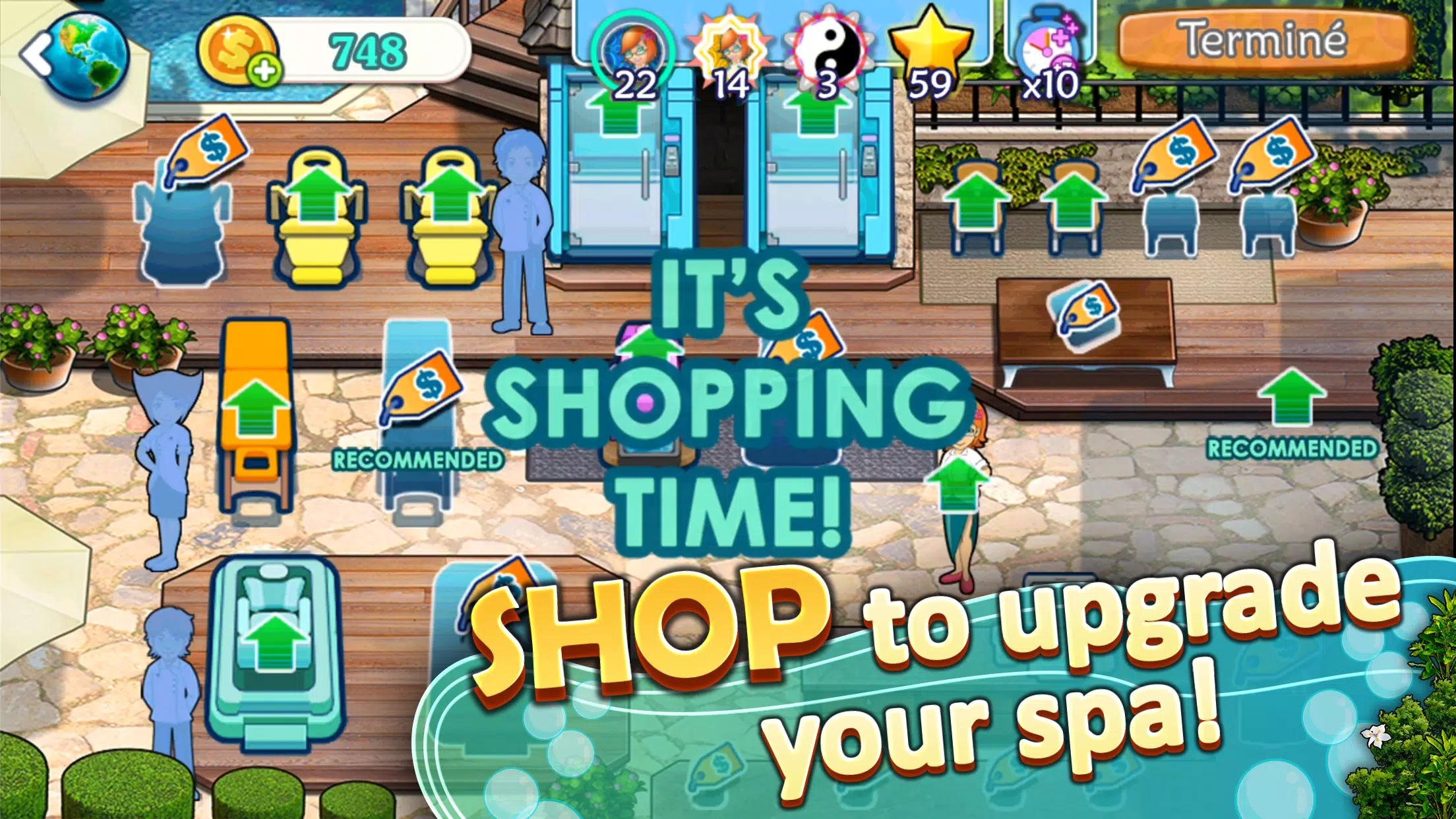 Sally's Spa: Beauty Salon Game Screenshot 2