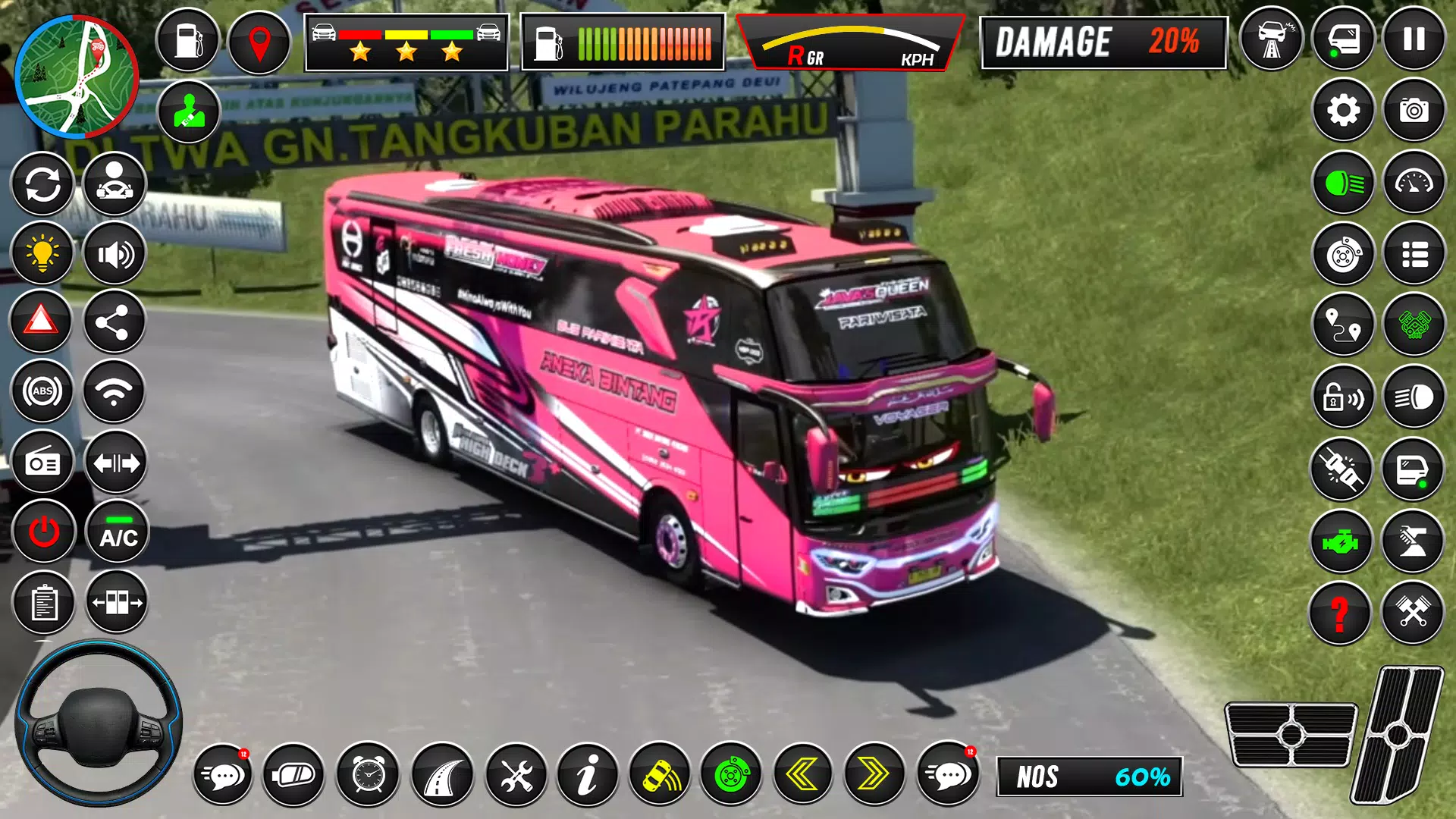 Bus Driving Games : Bus Games. Schermafbeelding 1