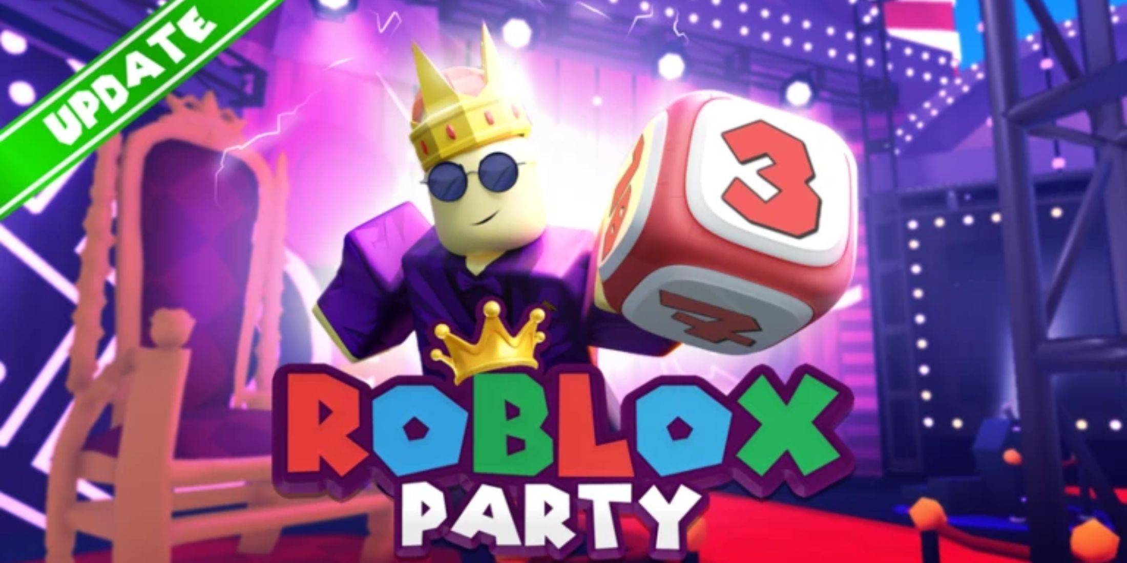 Roblox Party Code Discovery Image