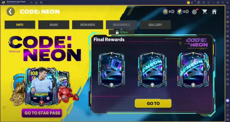 EA Sports FC手机：代码：霓虹灯事件 - 奖励和挑战指南