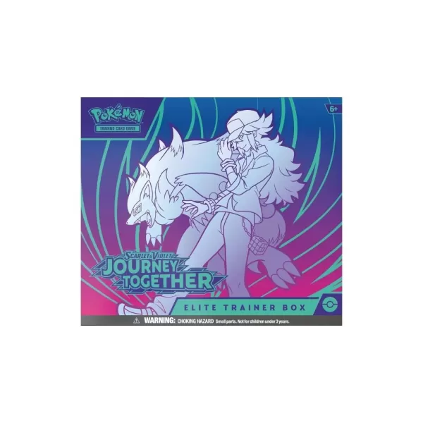 Pokémon TCG: Ang paglalakbay na magkasama ETB ay na -restock sa Amazon