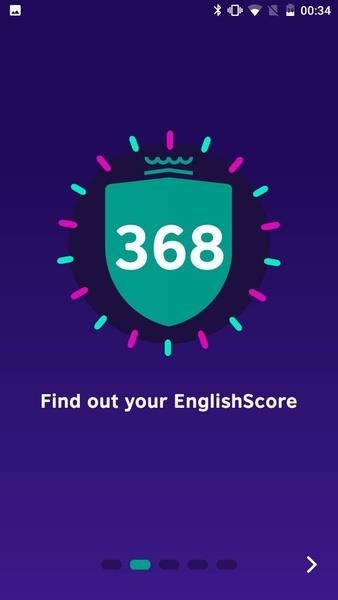 British Council EnglishScore Captura de tela 2