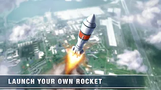 Schermata Rocket Simulator Flight 3D: Ea 0