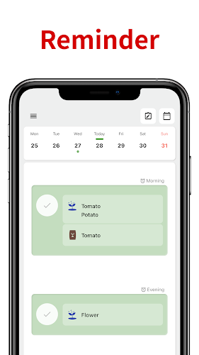 Plant Watering Reminder 스크린샷 1