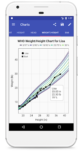 Child Growth Tracker 스크린샷 1