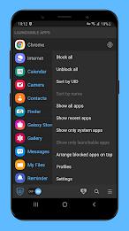 Net Blocker - Firewall per app 螢幕截圖 1