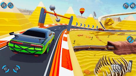 Ramp Car Stunts: Ramp Car Race应用截图第2张