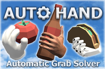 Auto Hand VR - Unity Asset Demo スクリーンショット 0