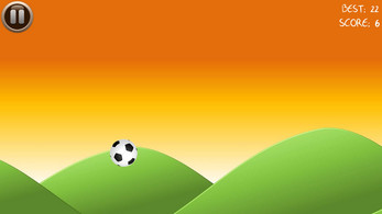 Soccer Ball Finger Juggling - flick the ball and score Screenshot 3