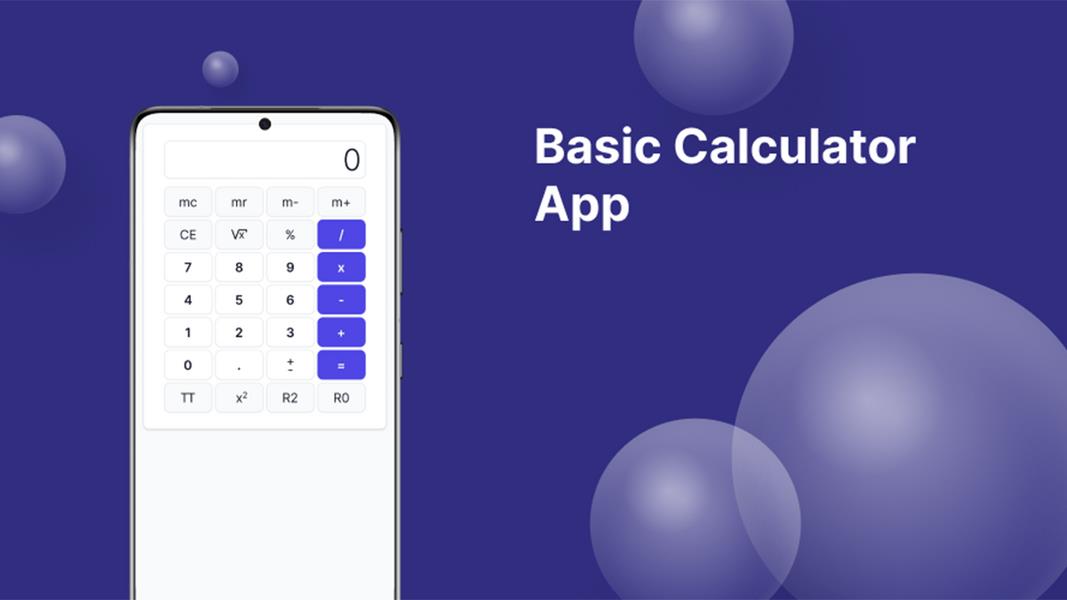 Basic Calculator Schermafbeelding 2