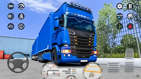 Schermata Euro Cargo Truck Simulator Pro 3