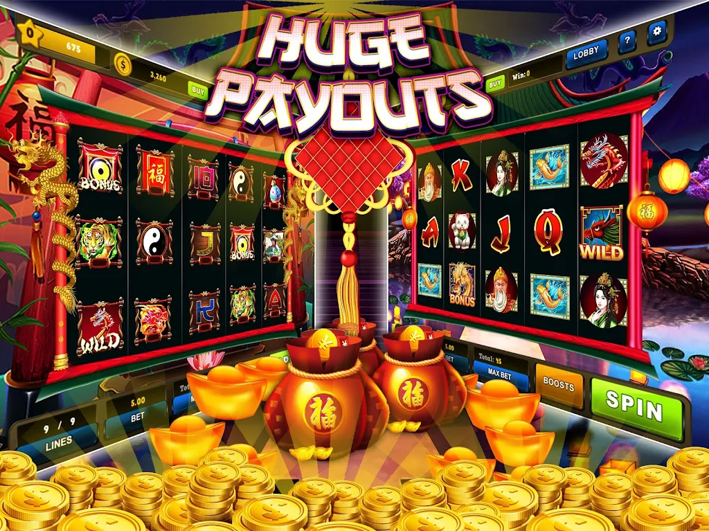 Jackpot Slots: Epic Party Screenshot 0