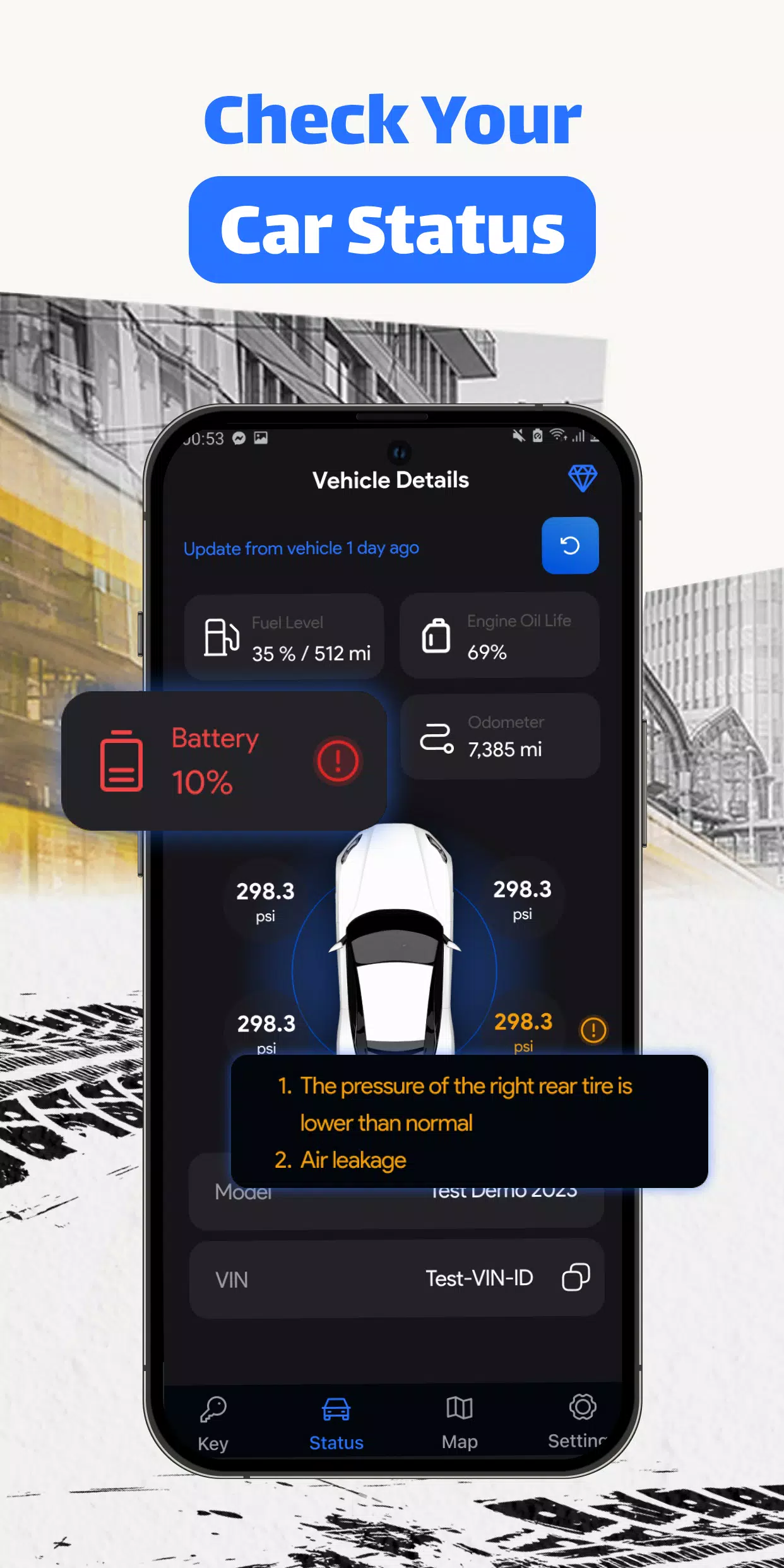 Car Key: Smart Car Remote Lock Captura de tela 2