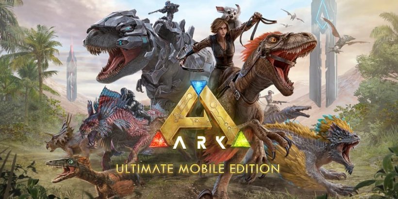 Ark: Ultimate Mobile Edition уже доступна вместе с совершенно новым трейлером