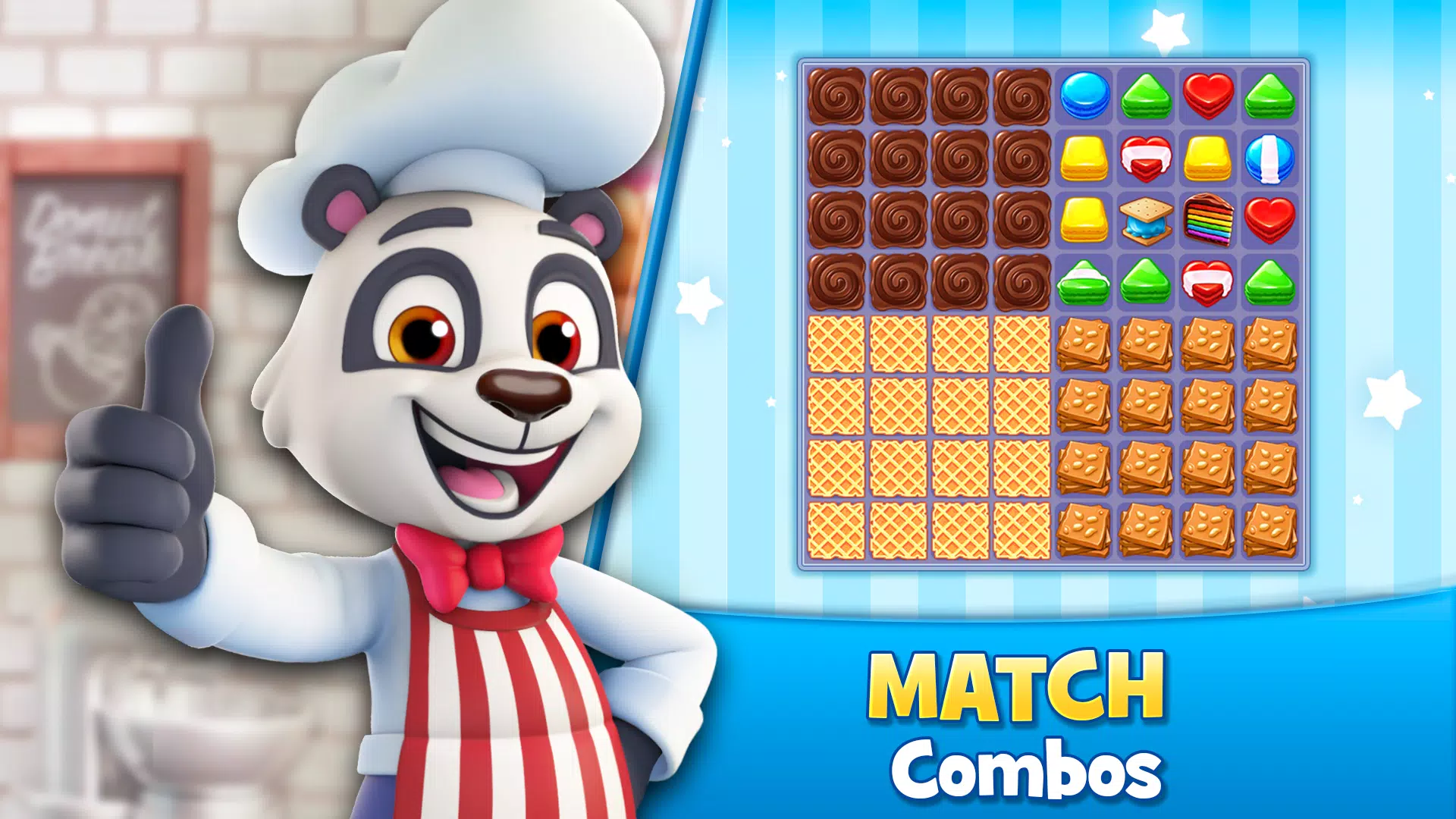 Cookie Jam™ Match 3 Games Capture d'écran 0