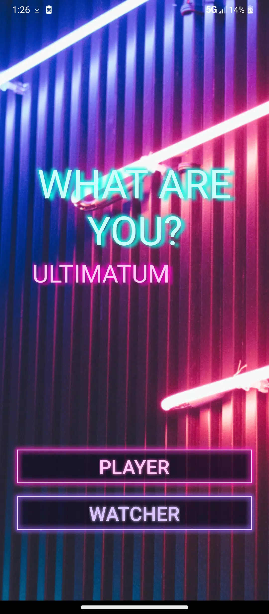 Ultimatum Screenshot 1