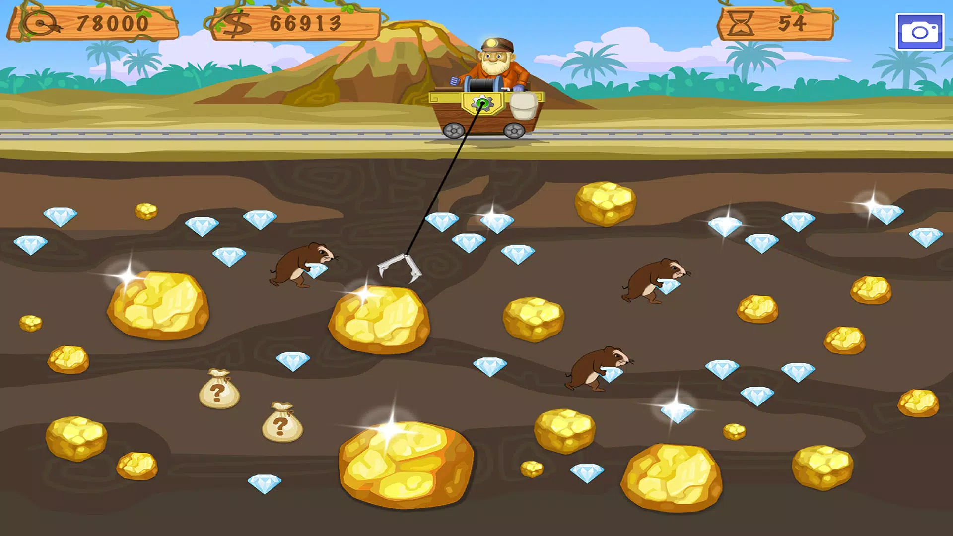 Gold Miner World Tour Скриншот 2