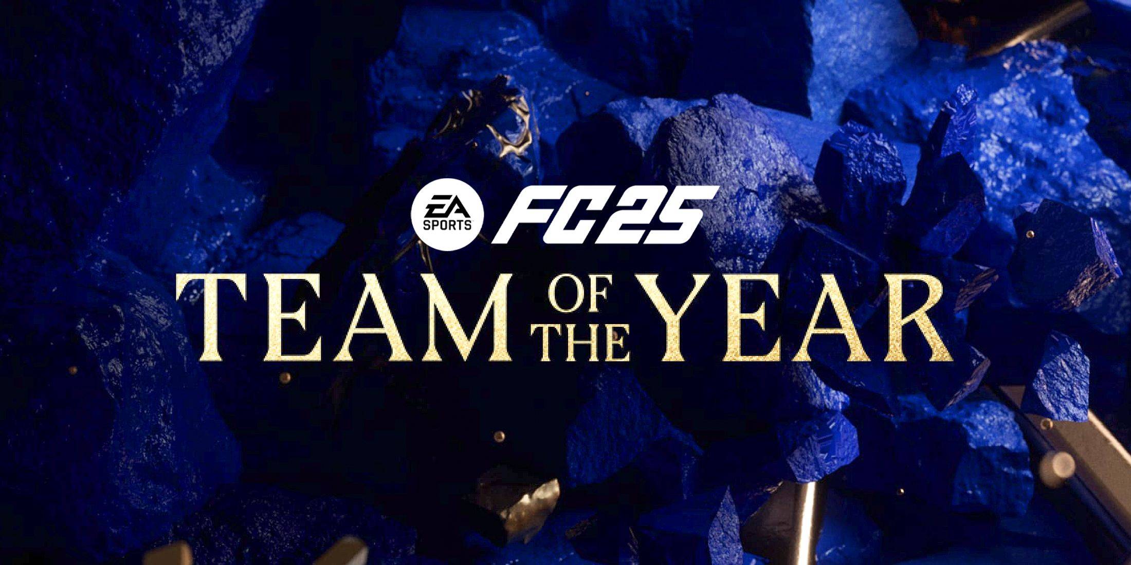 EA FC 25 TOTY Voting Open, Nominees များကိုကြေငြာခဲ့သည်။